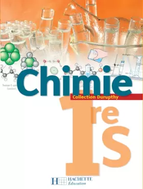 Couverture du produit · Chimie 1e S