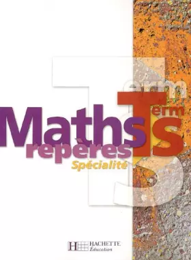 Couverture du produit · Maths Tle S Spécialité