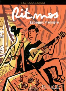 Couverture du produit · Espagnol 1e Ritmos (1CD audio)