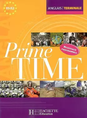 Couverture du produit · Anglais Tle Prime Time