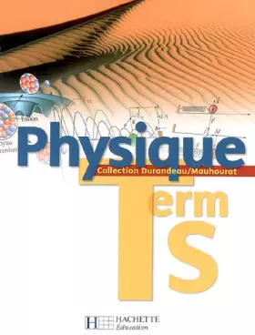 Couverture du produit · Physique Tle S