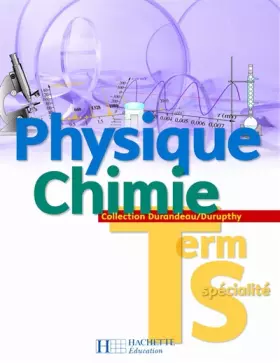 Couverture du produit · Physique Chimie. Tle S spécialité