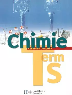 Couverture du produit · Chimie Tle S