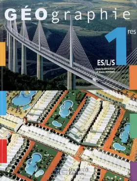 Couverture du produit · Géographie 1e ES/L/S