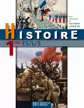 Couverture du produit · Histoire 1e ES/L/S
