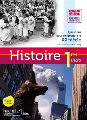 Couverture du produit · Histoire 1res ES/L/S - Livre élève Format compact - Edition 2011