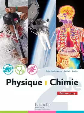 Couverture du produit · Physique-Chimie 2de grand format - Edition 2014