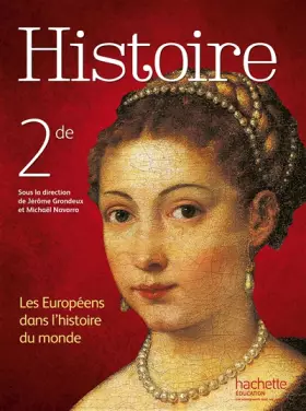 Couverture du produit · Histoire 2de grand format - Edition 2014