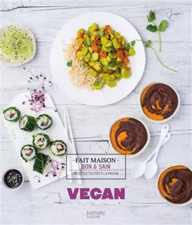 Couverture du produit · Vegan: Recettes testées à la maison