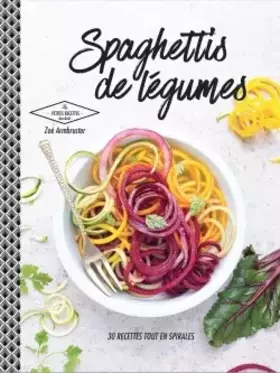 Couverture du produit · Spaghettis de légumes