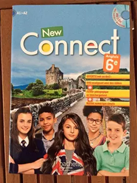 Couverture du produit · New Connect anglais 6e A1 A2 SPÉCIMEN D'ENSEIGNANT