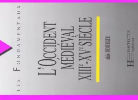 Couverture du produit · L'Occident médiéval, XIIIe-XVe siècle