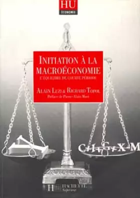 Couverture du produit · Initiation à la macroéconomie