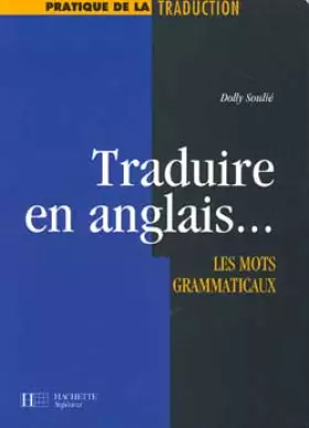 Couverture du produit · Traduire en anglais