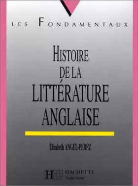 Couverture du produit · Histoire de la littérature anglaise