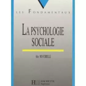 Couverture du produit · La psychologie sociale
