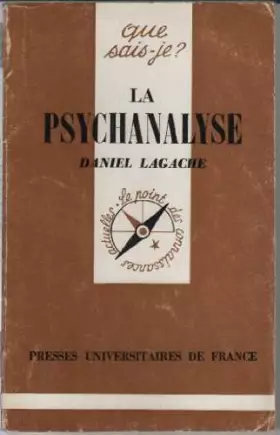 Couverture du produit · LA PSYCHANALYSE