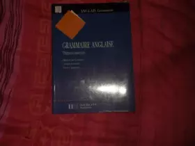 Couverture du produit · Grammaire anglaise : Thèmes construits