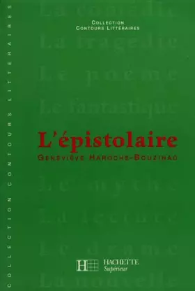 Couverture du produit · L'épistolaire
