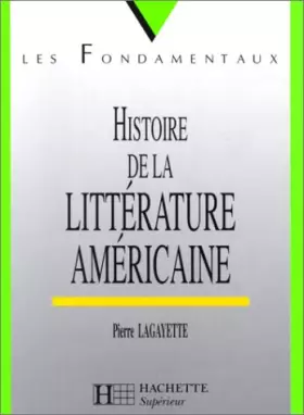 Couverture du produit · Histoire de la littérature américaine