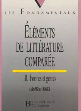 Couverture du produit · Formes et Genres