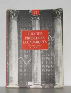 Couverture du produit · Grands problèmes économiques