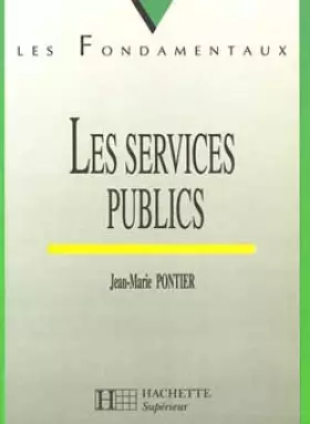 Couverture du produit · Les services publics