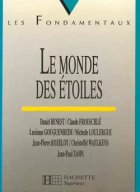 Couverture du produit · Le monde des étoiles