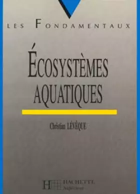 Couverture du produit · Ecosystèmes aquatiques