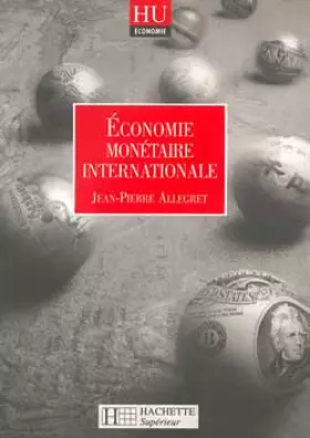 Couverture du produit · Économie monétaire internationale