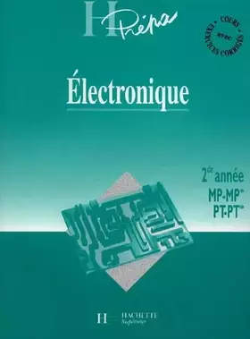 Couverture du produit · Electronique, 2e année, MP PT, numéro 22