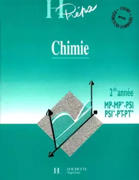 Couverture du produit · Chimie, 2e année MP - MP* - PSI - PSI* - PT - PT*