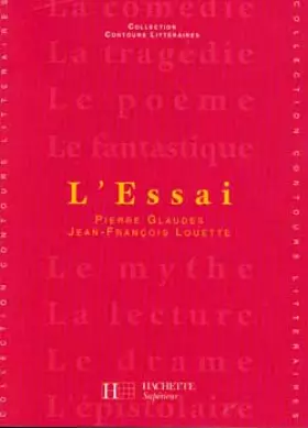Couverture du produit · L'Essai