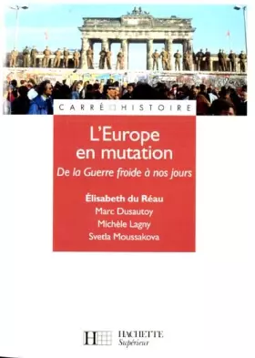 Couverture du produit · L'Europe de 1970 à nos jours