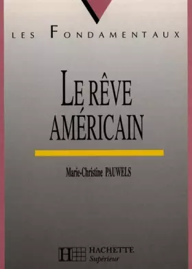 Couverture du produit · Le rêve américain