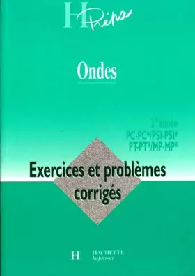 Couverture du produit · Ondes, MP, PC, PSI, PT, 2e année