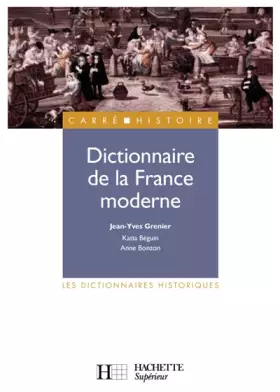 Couverture du produit · Dictionnaire de la France moderne