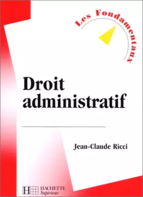 Couverture du produit · Droit administratif, 2000