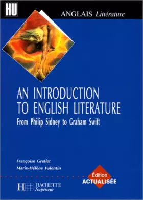 Couverture du produit · An Introduction to English Literature