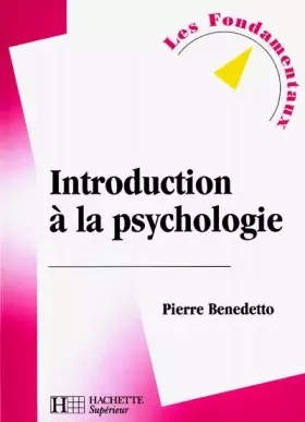 Couverture du produit · Introduction à la psychologie
