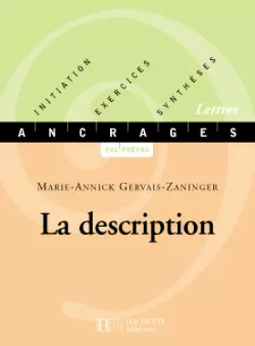 Couverture du produit · La description