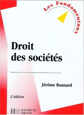 Couverture du produit · Droit des sociétés, 2e édition