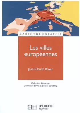 Couverture du produit · Les villes européennes
