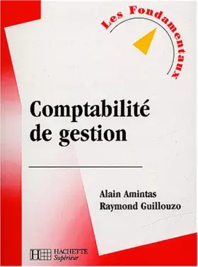 Couverture du produit · Comptabilité de gestion