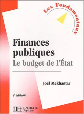 Couverture du produit · Finances publiques : Le Budget de l'État