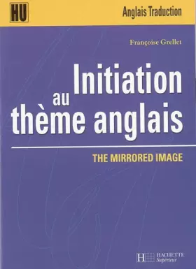Couverture du produit · Initiation au thème anglais