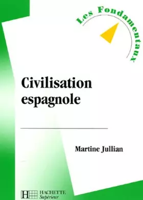 Couverture du produit · Civilisation espagnole
