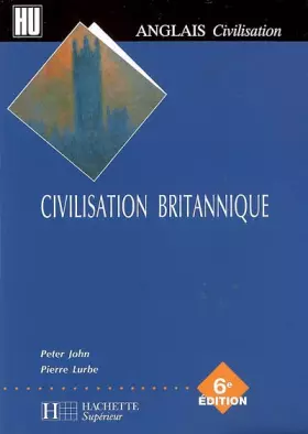 Couverture du produit · Civilisation britannique