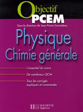 Couverture du produit · Physique Chimie générale