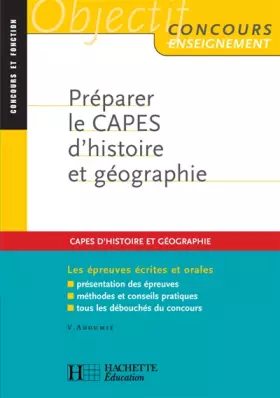 Couverture du produit · Préparer le CAPES d'histoire et géographie